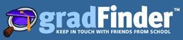 Gradfinder.com - Keep In Touch With Friends From School