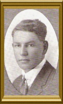 George Leak, yearbook photo